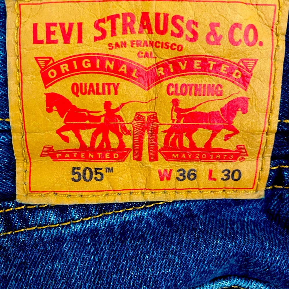 Custom made Levi jeans